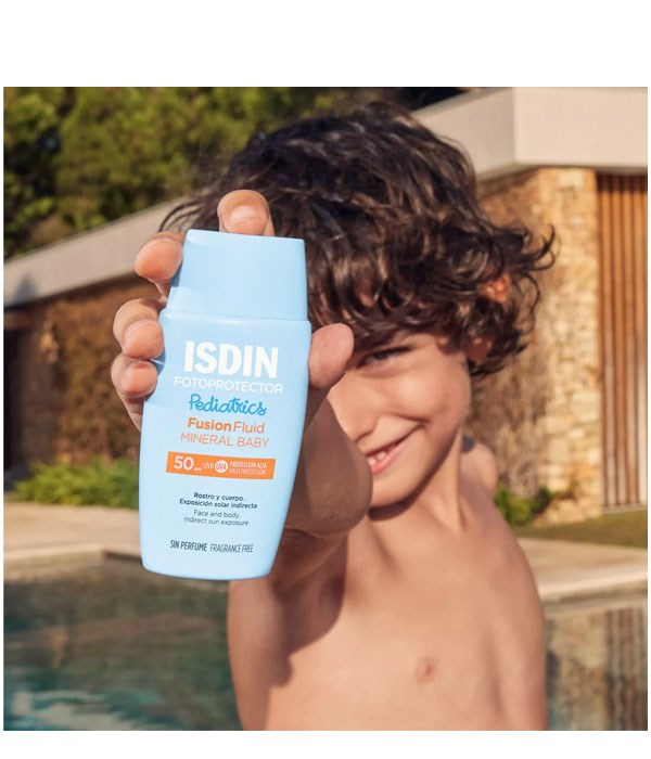 FUSION FLUID MINERAL BABY PEDIATRICS SPF50