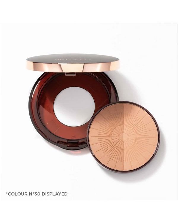 BRONZING POWDER COMPACT LONG-LASTING REFILL