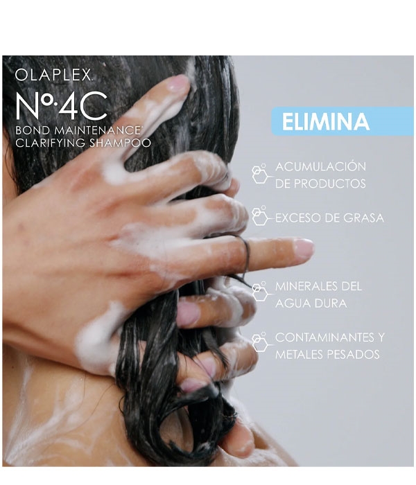 Nº 4C BOND MAINTENANCE CLARIFYING SHAMPOO