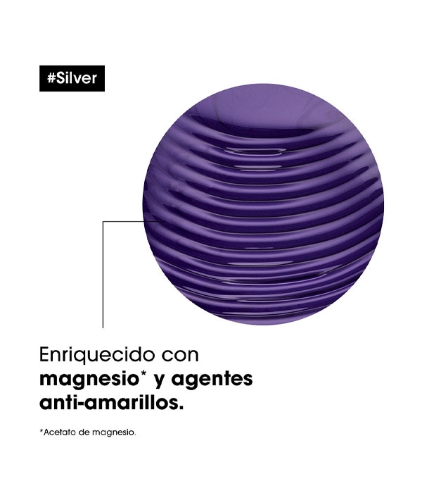 SILVER ACONDICIONADOR