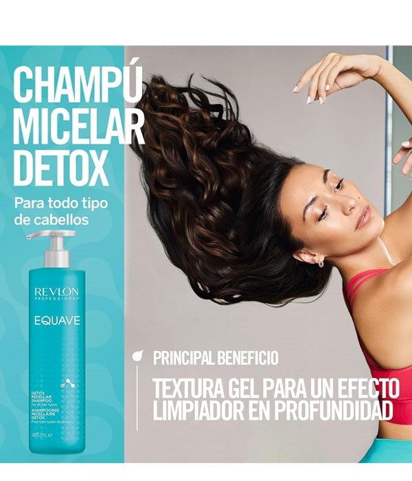 EQUAVE DETOX MICELLAR SHAMPOO