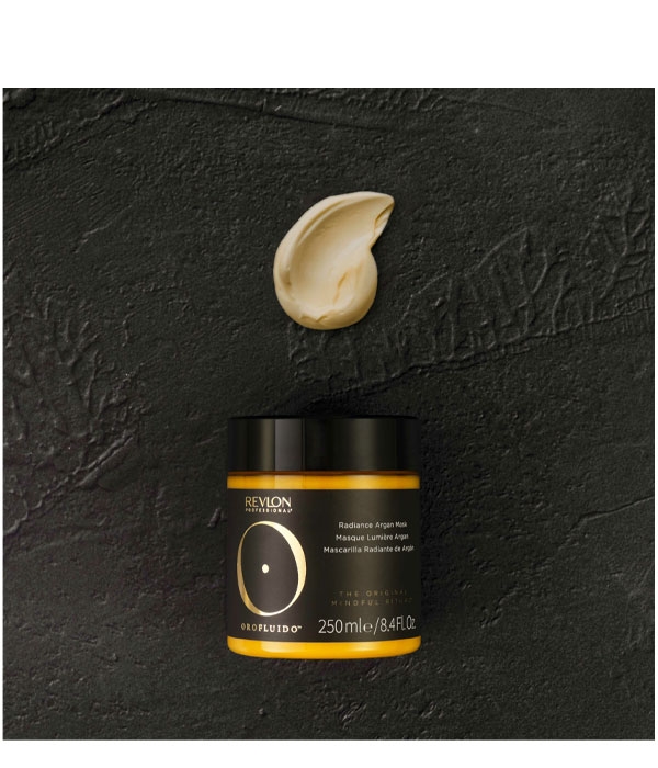 ORO FLUIDO RADIANCE ARGAN MASCARILLA