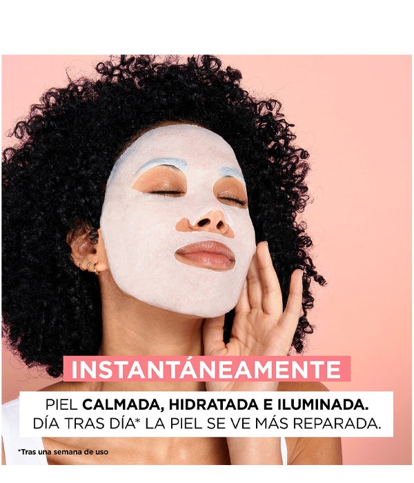 SKIN ACTIVE PROBIÓTICOS TISSUE MASK