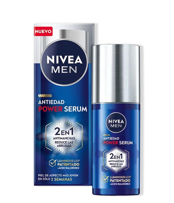 NIVEA MEN POWER SERUM 2 EN 1