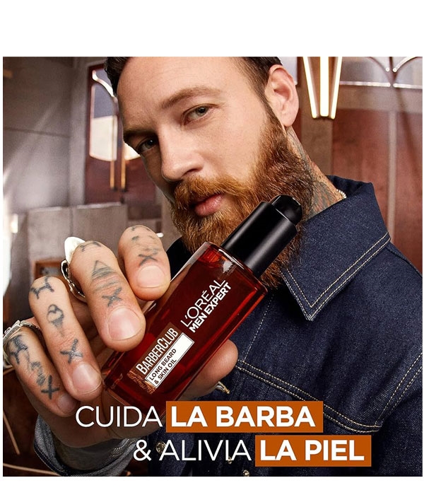 BARBER CLUB ACEITE PARA BARBA LARGA