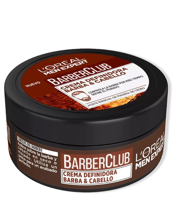 BARBER CLUB CREMA DEFINIDORA