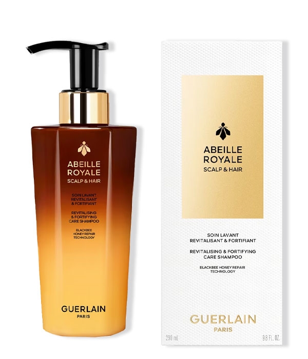 ABEILLE ROYALE CHAMPÚ REVITALIZANTE Y FORTIFICANTE