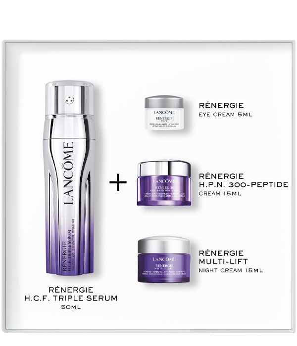 RÉNERGIE TRIPLE SERUM EN ESTUCHE