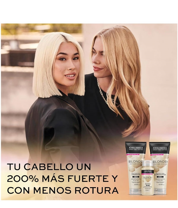 BLONDE+ REPAIR SYSTEM ACONDICIONADOR