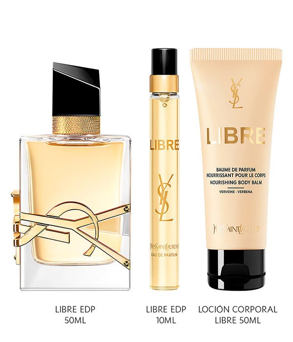 LIBRE EAU DE PARFUM 50ML COFRE EDICIÓN LIMITADA