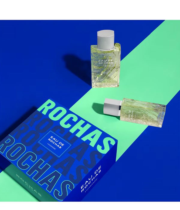 EAU DE ROCHAS HOMME COFRE EDICIÓN LIMITADA