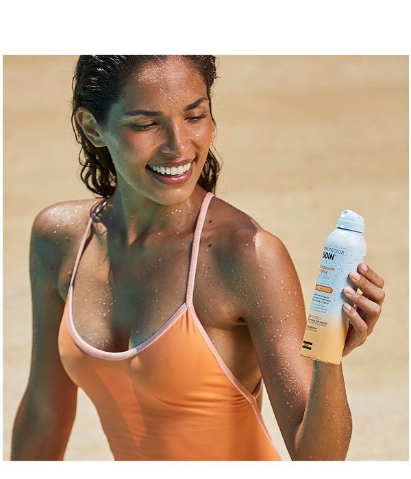 FOTOPROTECTOR TRANSPARENT SPRAY WET SKIN SPF50