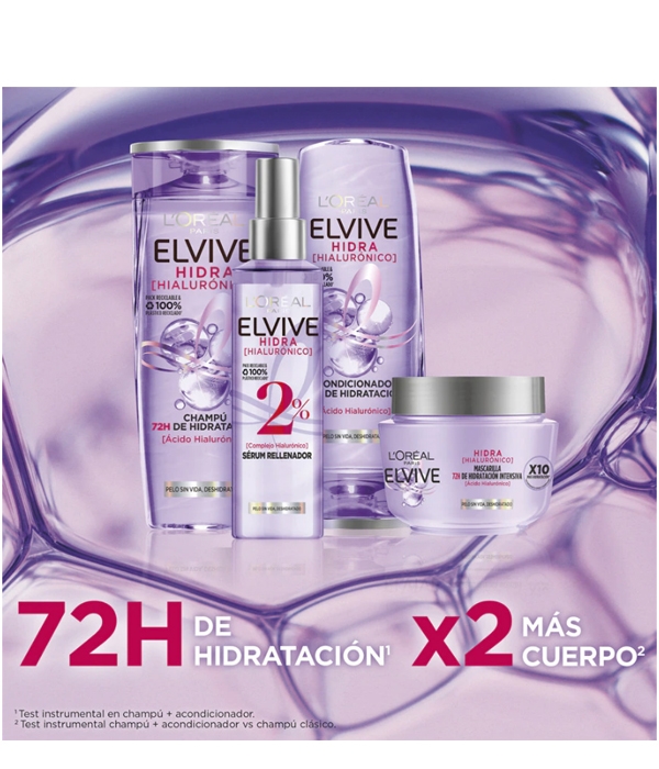 ELVIVE HIDRA HIALURÓNICO SERUM