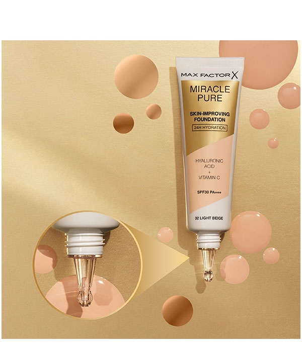 MIRACLE PURE SKIN FOUNDATION