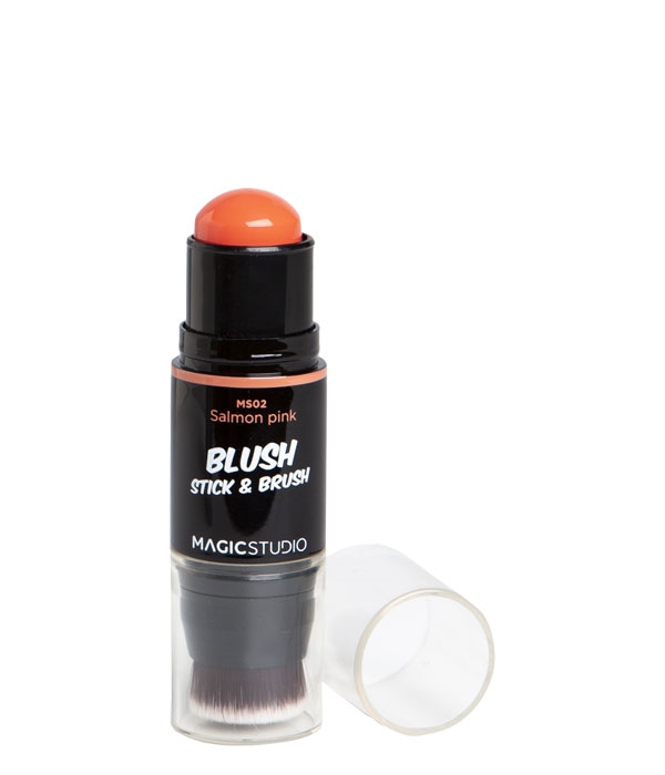 MAGIC STUDIO BLUSH STICK & BRUSH 