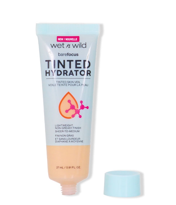 BARE FOCUS TINTED HYDRATOR