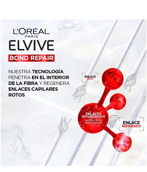 ELVIVE BOND REPAIR CHAMPÚ