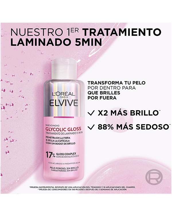 GLYCOLIC GLOSS TRATAMIENTO LAMINADO