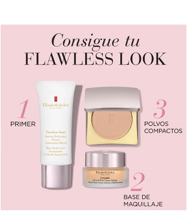 FLAWLESS FINISH SKINCARING PRESSED POWDER