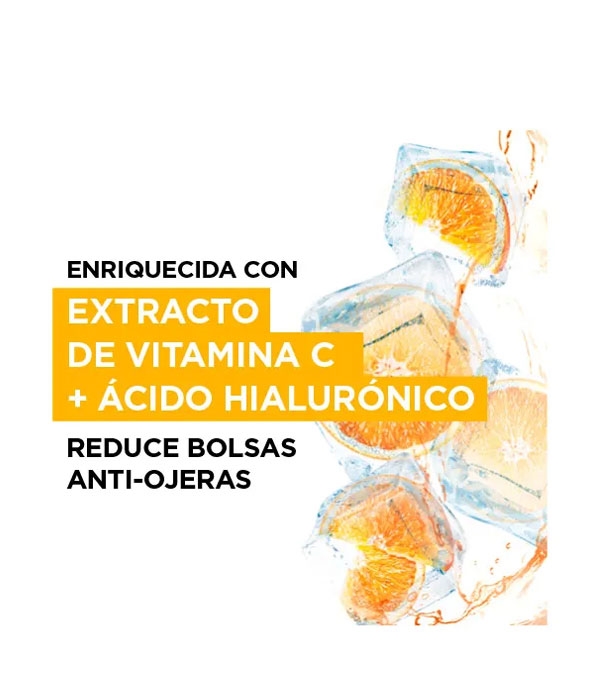 SKIN ACTIVE VITAMINA C ANTIFATIGA MASK