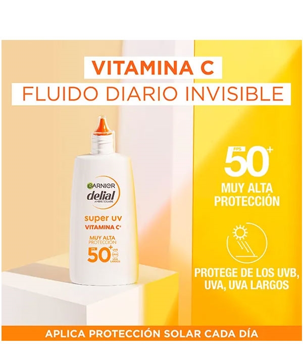 SUPER UV VITAMINA C SPF50+