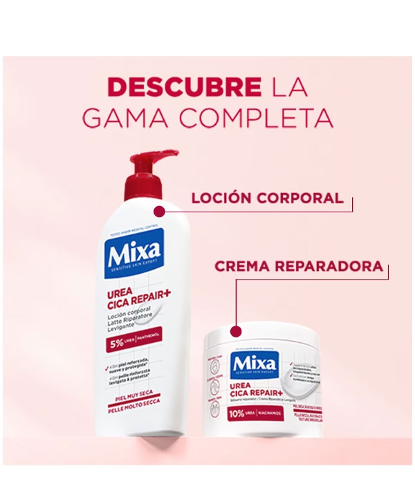 UREA CICA REPAIR+ LOCIÓN CORPORAL