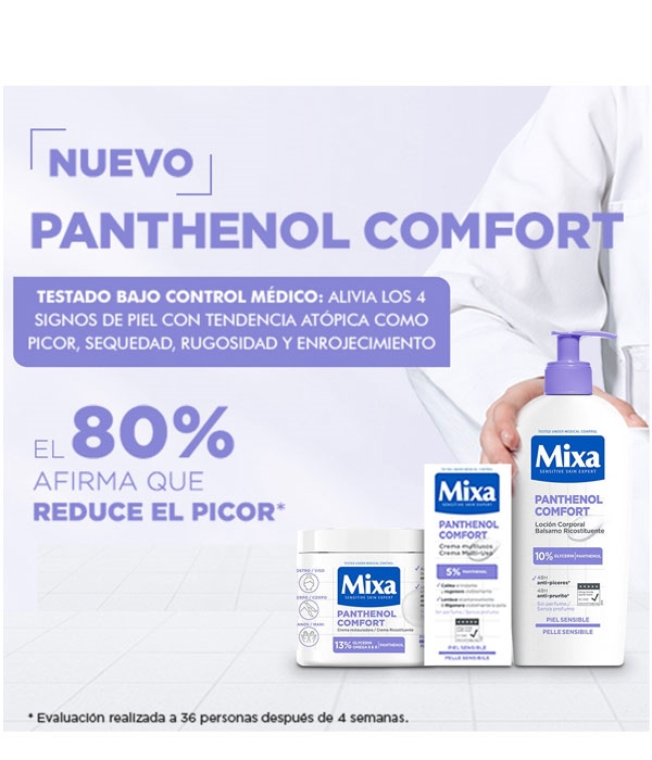 PANTHENOL COMFORT LOCIÓN CORPORAL