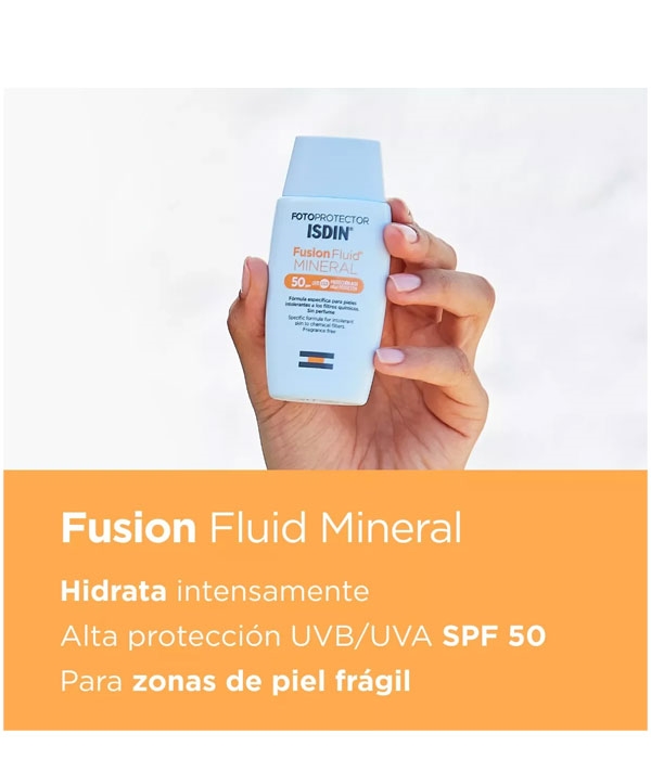 FUSION FLUID MINERAL SPF50