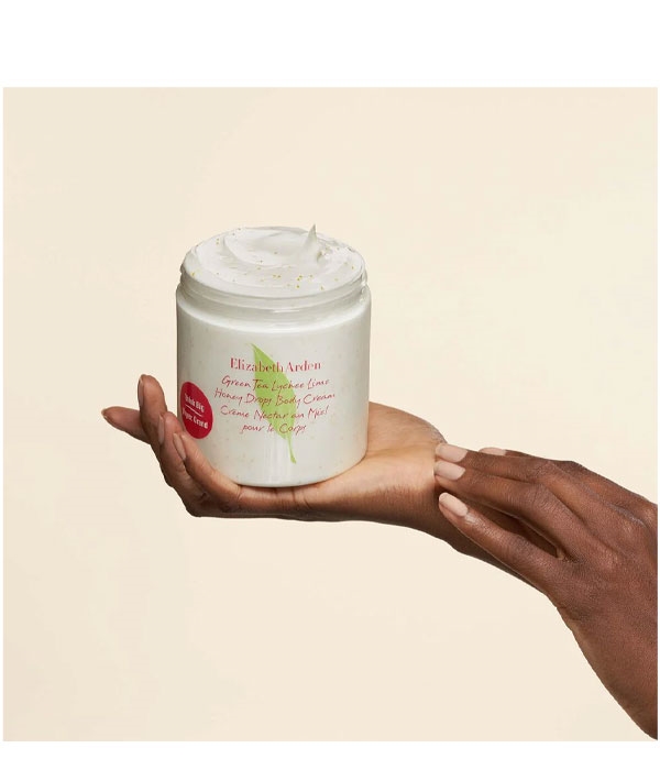 GREEN TEA LYCHEE LIME HONEY DROPS BODY CREAM