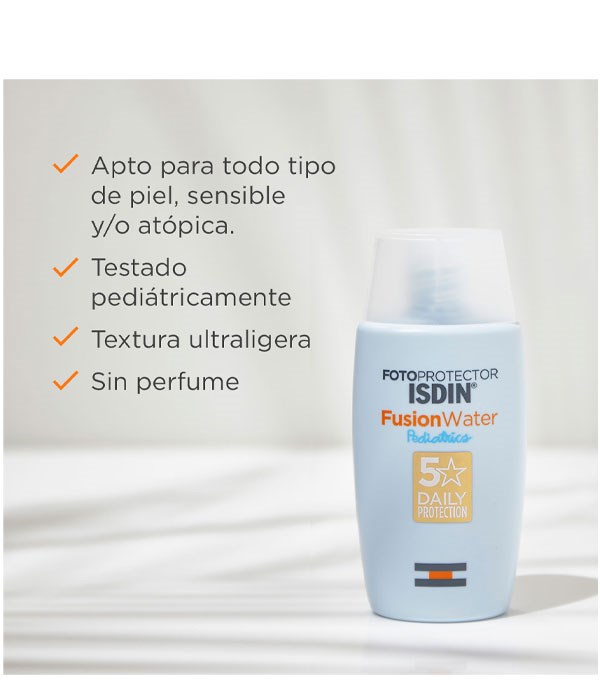 FUSION WATER PEDIATRICS SPF50