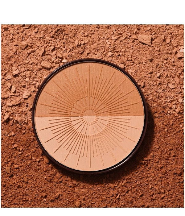 BRONZING POWDER COMPACT LONG-LASTING REFILL