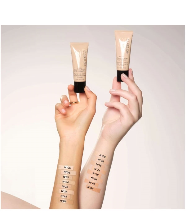 FLUID CAMOUFLAGE FOUNDATION