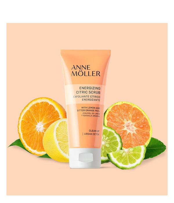 CLEAN UP ENERGIZING CITRIC SCRUB