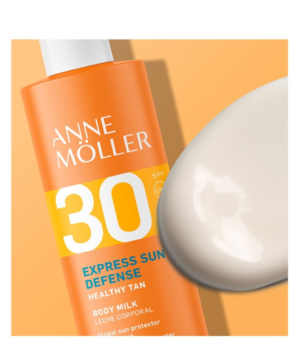 EXPRESS SUN DEFENSE BODY MILK SPF30