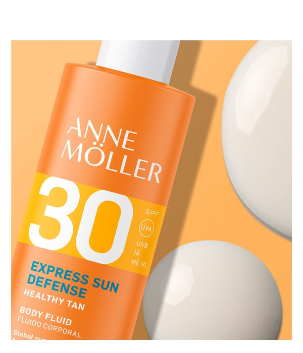 EXPRESS SUN DEFENSE BODY FLUID SPF30