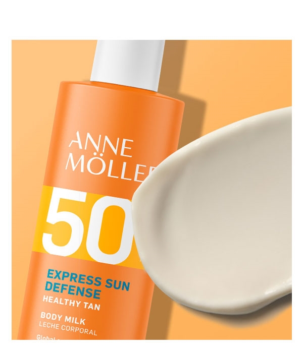 EXPRESS SUN DEFENSE BODY MILK SPF50