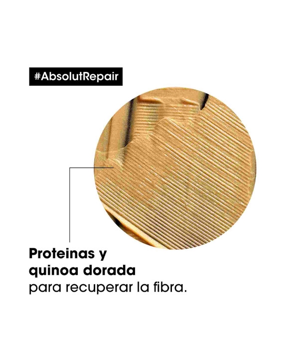 ABSOLUT REPAIR MASCARILLA DORADA