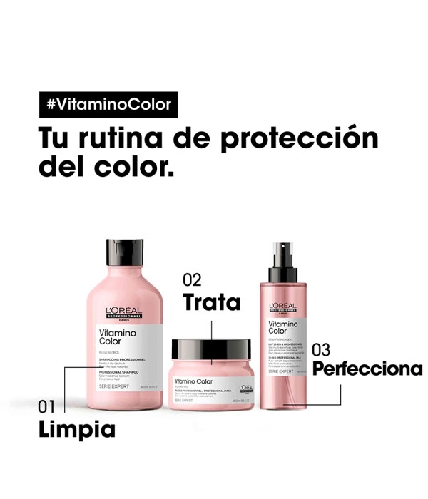 VITAMINO COLOR MASCARILLA