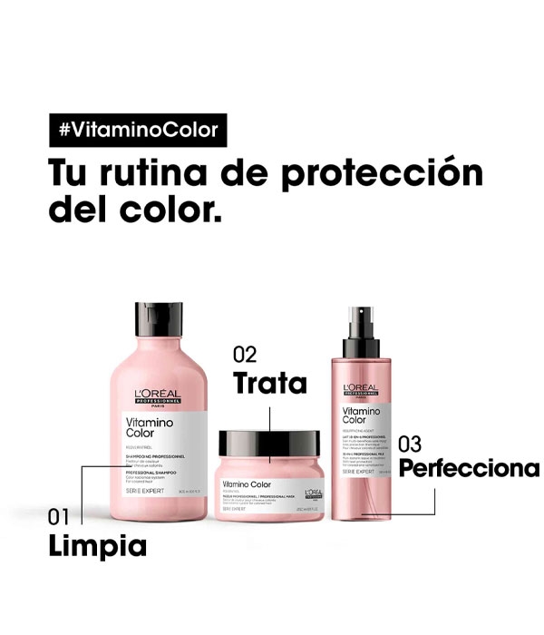 VITAMINO COLOR SPRAY 10 EN 1