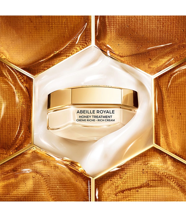 ABEILLE ROYALE HONEY TREATMENT CREMA DÍA RICA