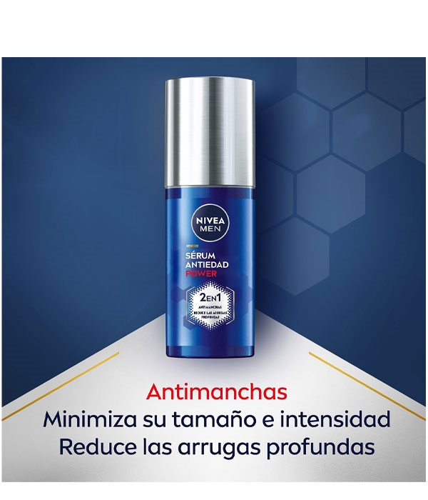 NIVEA MEN POWER SERUM 2 EN 1