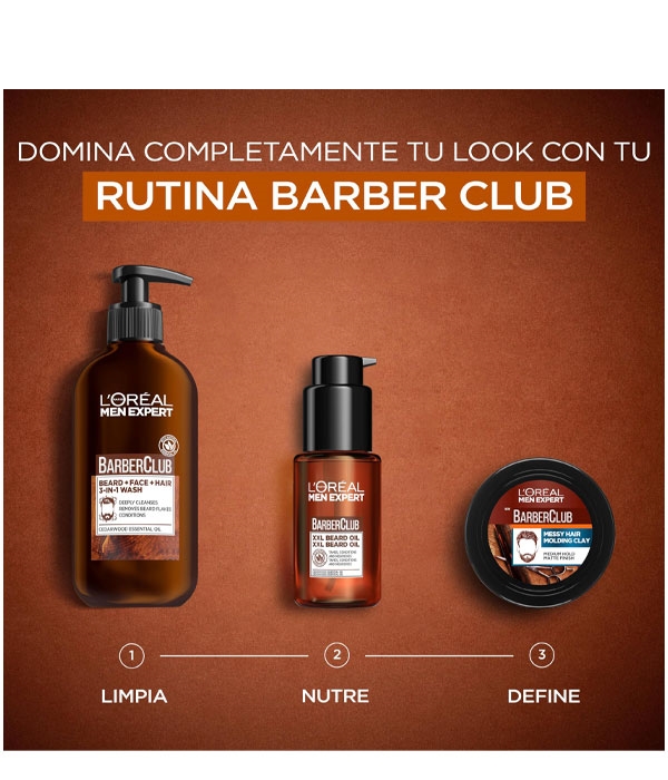 BARBER CLUB ACEITE PARA BARBA LARGA