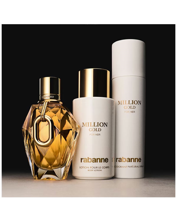 MILLION GOLD FOR HER BODY LOTION