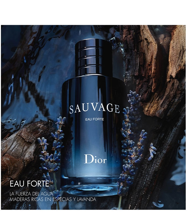 SAUVAGE EAU FORTE