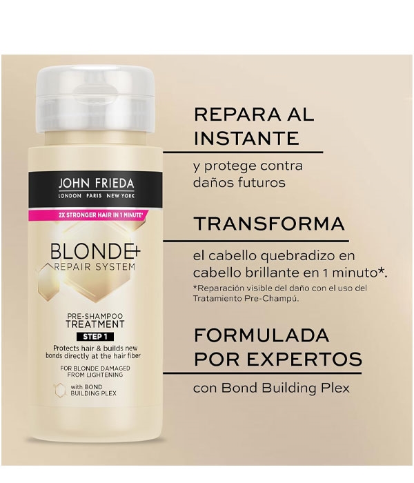 BLONDE+ REPAIR SYSTEM PRE-CHAMPÚ