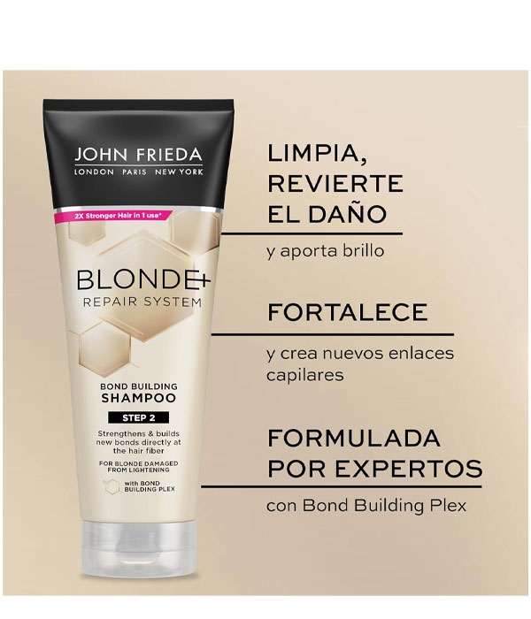 BLONDE+ REPAIR SYSTEM CHAMPÚ