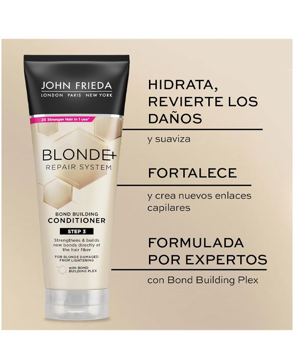 BLONDE+ REPAIR SYSTEM ACONDICIONADOR