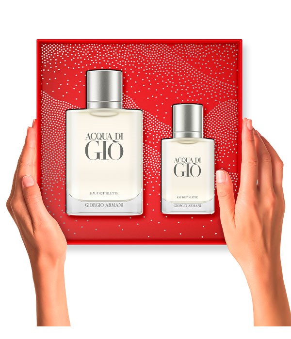 ACQUA DI GIO HOMME COFRE EDICIÓN LIMITADA