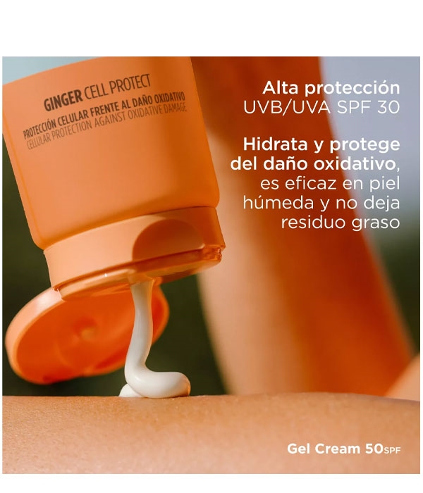 FOTOPROTECTOR GEL CREAM SPF50