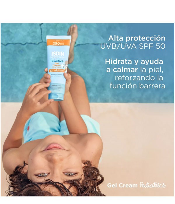 FOTOPROTECTOR GEL CREAM PEDIATRICS SPF50+